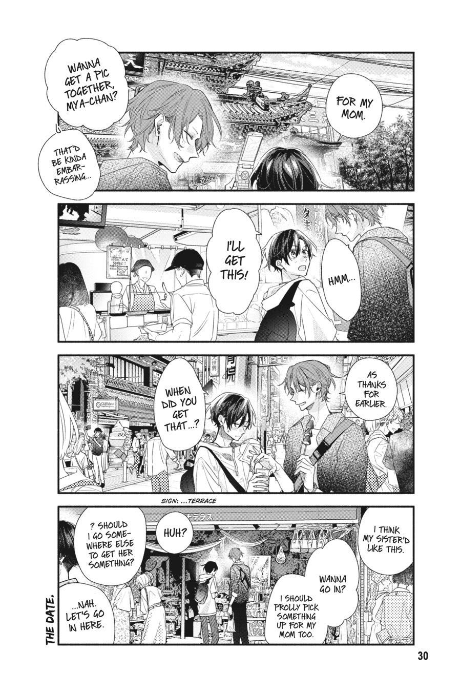 Sasaki and Miyano Chapter 44 - Page 10