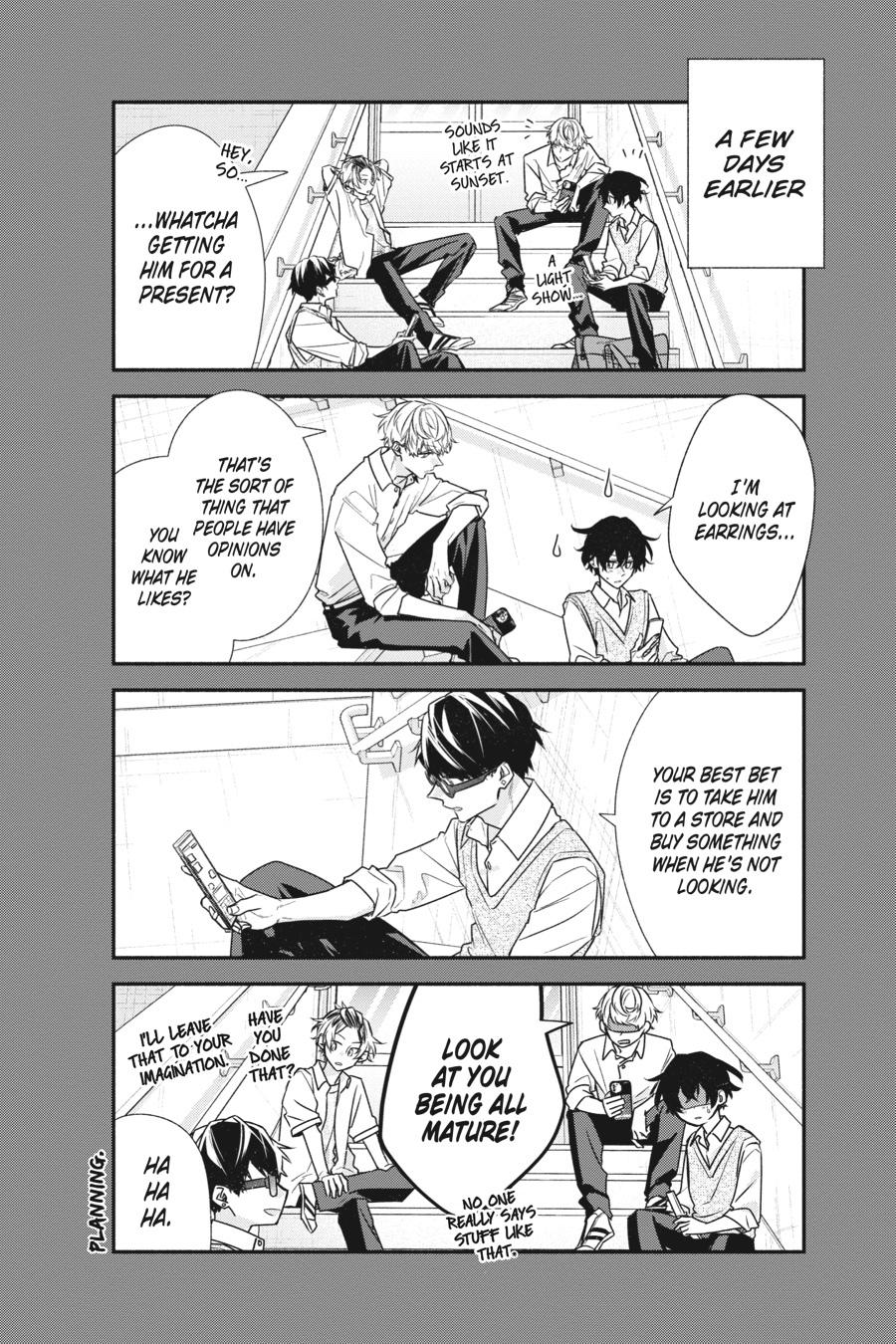 Sasaki and Miyano Chapter 44 - Page 18