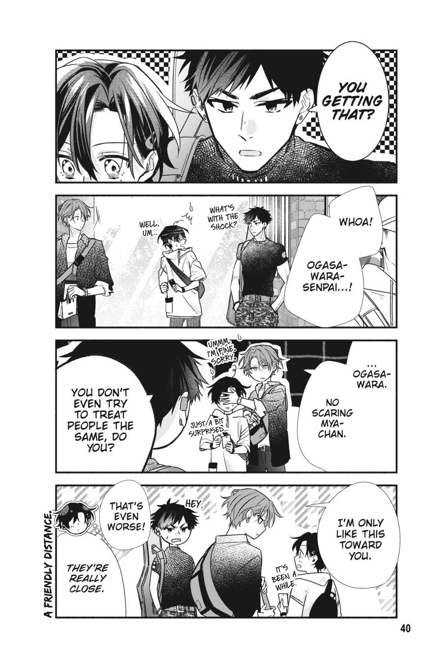 Sasaki and Miyano Chapter 44 - Page 20