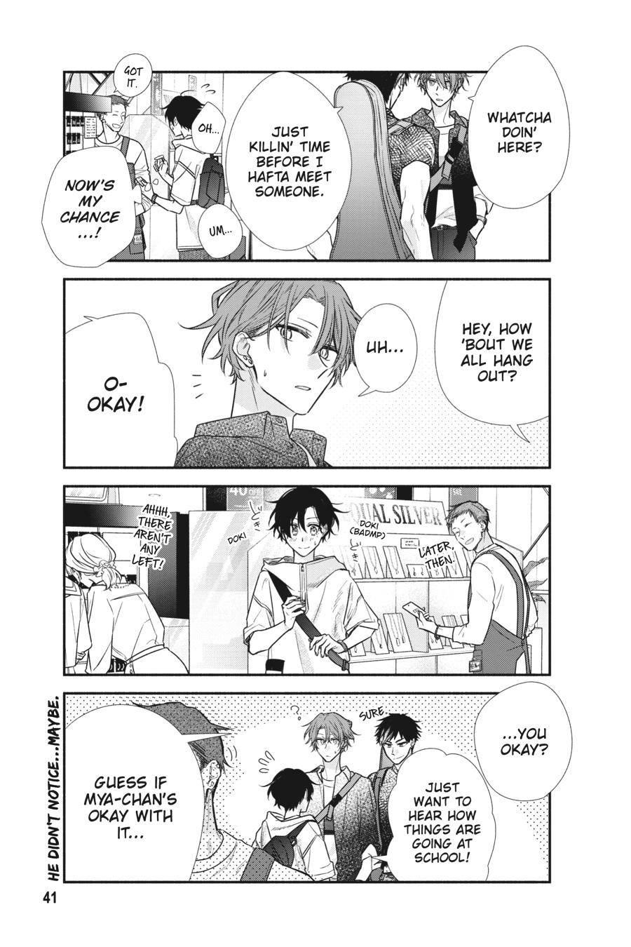 Sasaki and Miyano Chapter 44 - Page 21