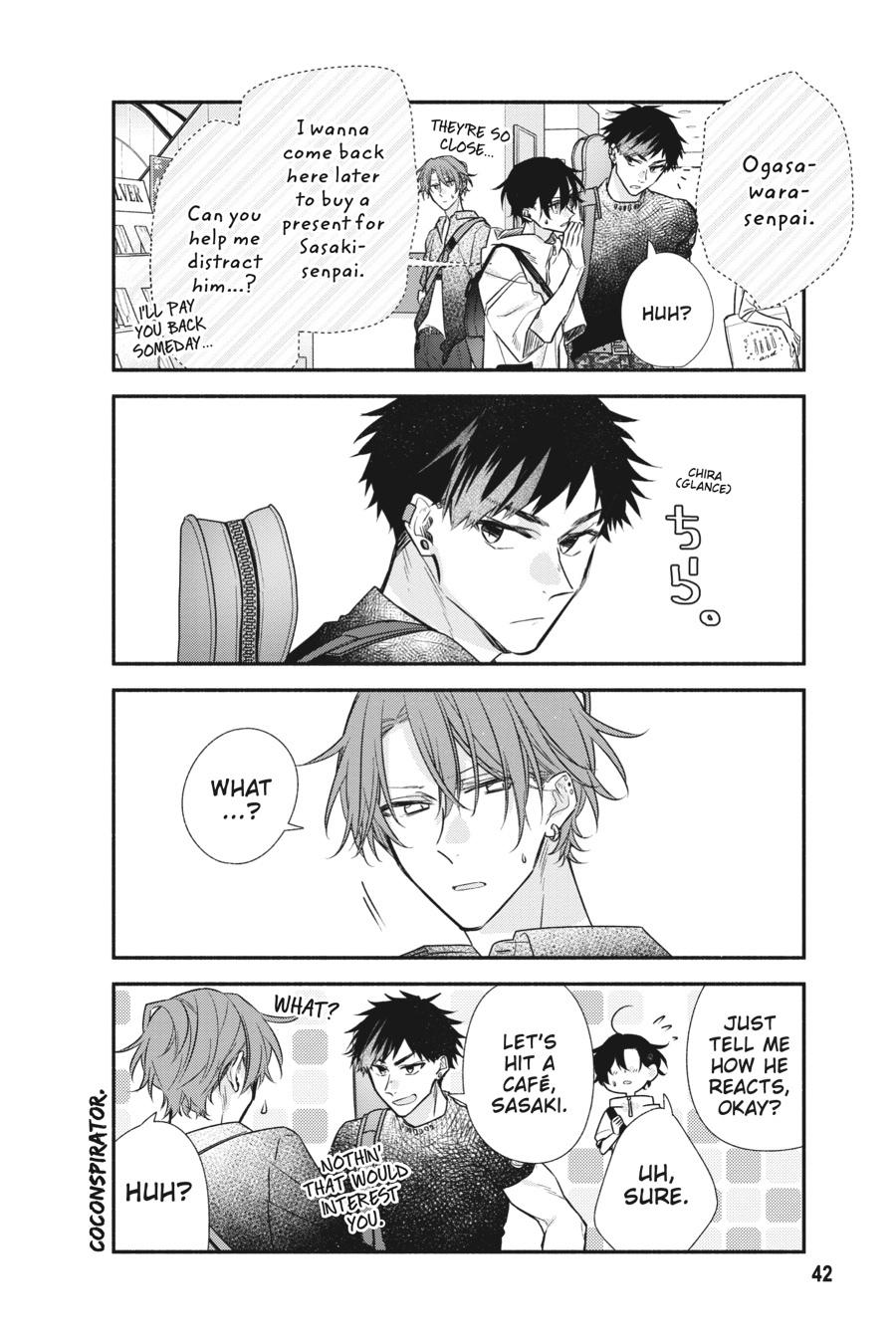 Sasaki and Miyano Chapter 44 - Page 22