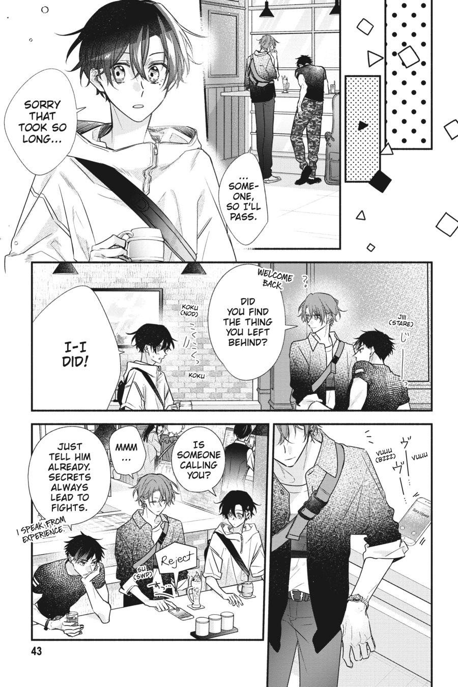 Sasaki and Miyano Chapter 44 - Page 23