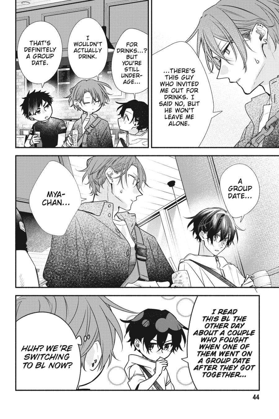 Sasaki and Miyano Chapter 44 - Page 24