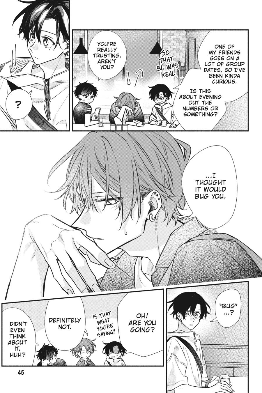 Sasaki and Miyano Chapter 44 - Page 25