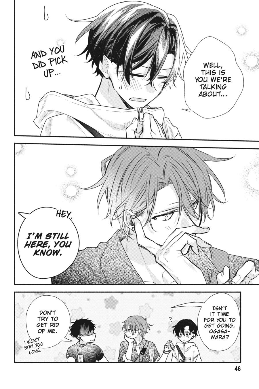 Sasaki and Miyano Chapter 44 - Page 26