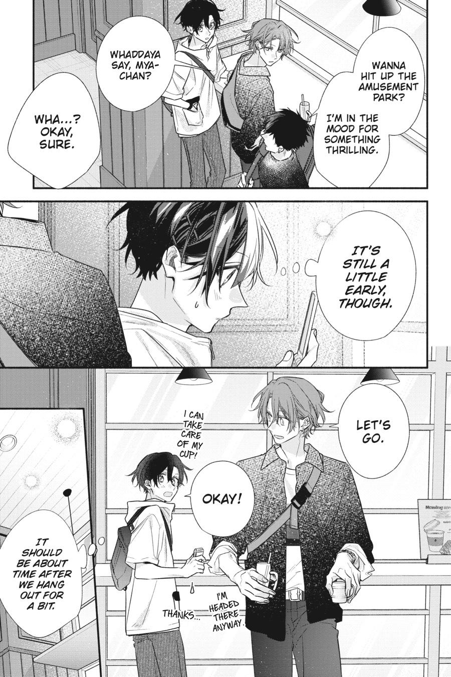Sasaki and Miyano Chapter 44 - Page 27