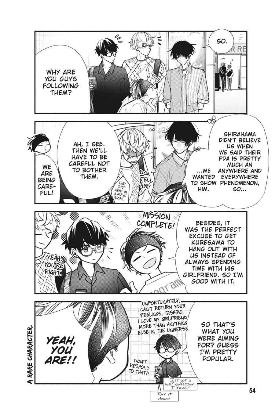 Sasaki and Miyano Chapter 45 - Page 4