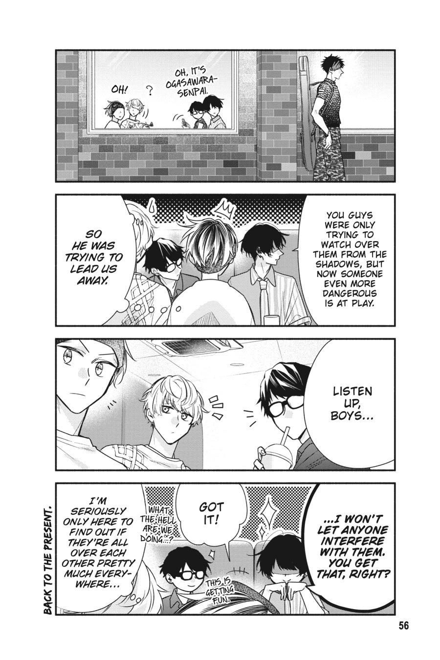 Sasaki and Miyano Chapter 45 - Page 6