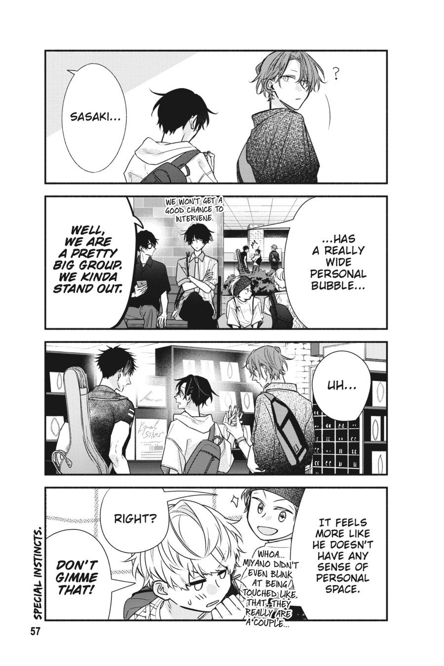 Sasaki and Miyano Chapter 45 - Page 7