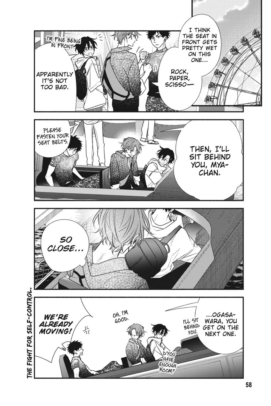 Sasaki and Miyano Chapter 45 - Page 8