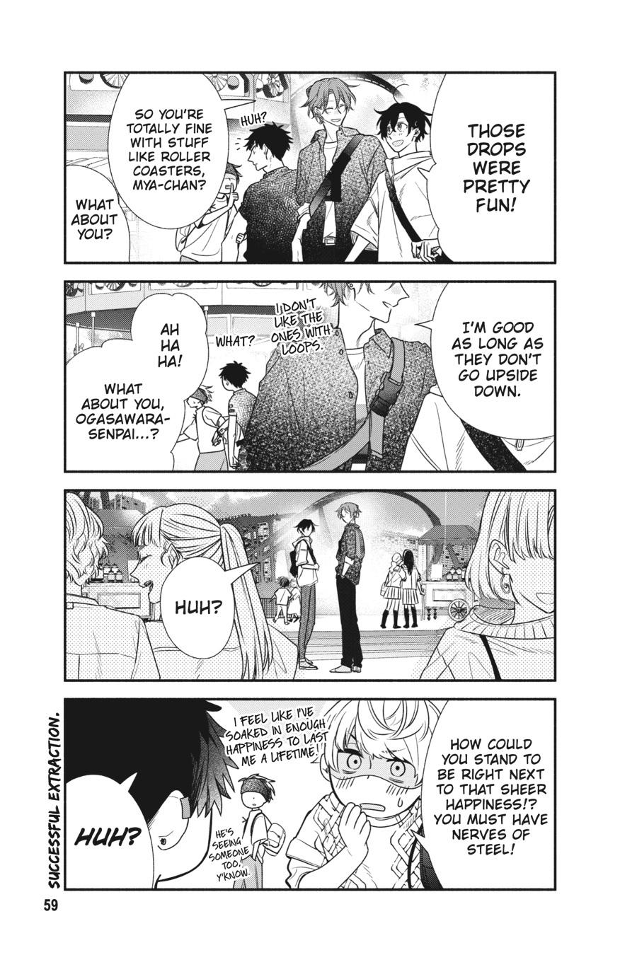 Sasaki and Miyano Chapter 45 - Page 9