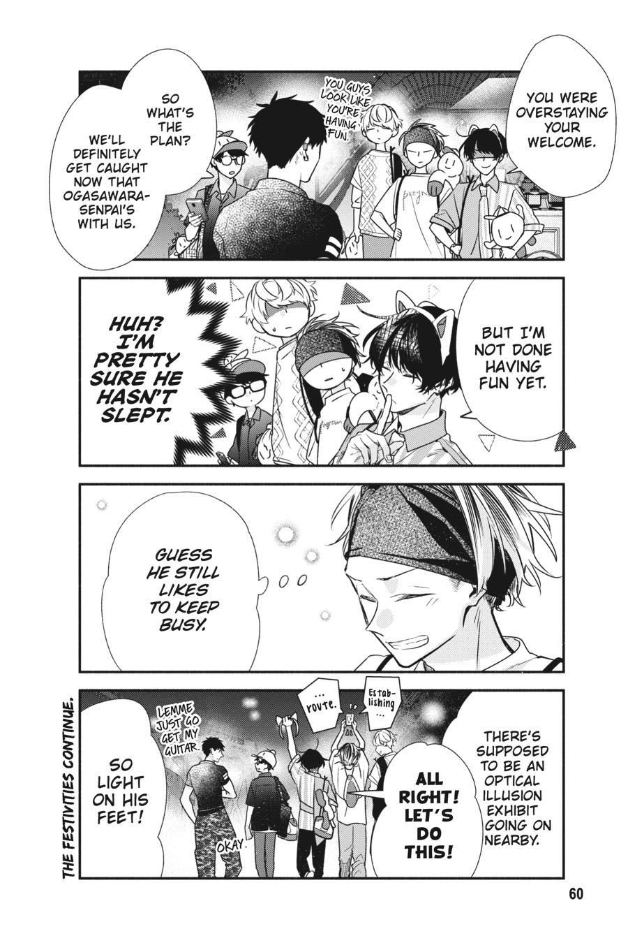 Sasaki and Miyano Chapter 45 - Page 10