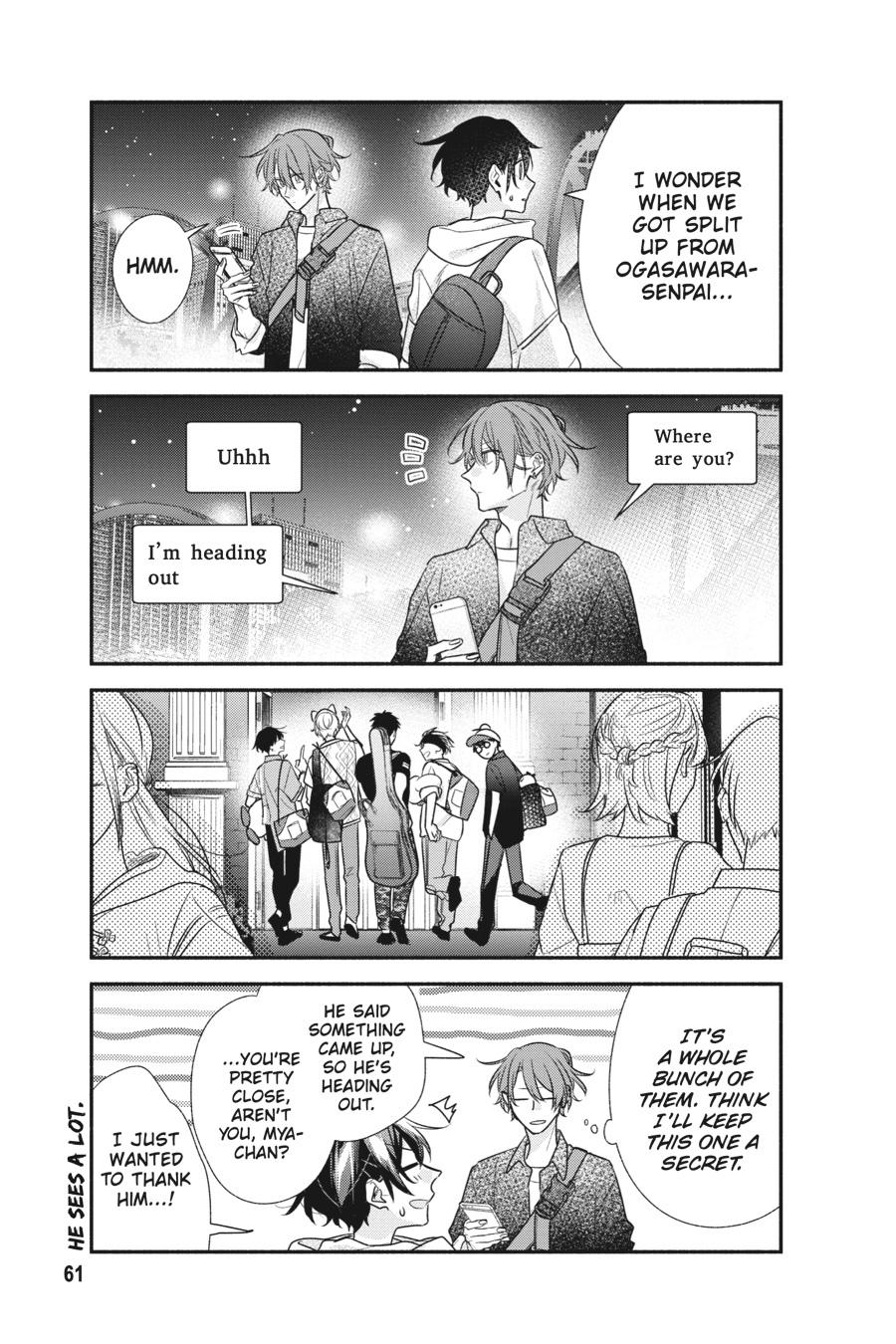 Sasaki and Miyano Chapter 45 - Page 11