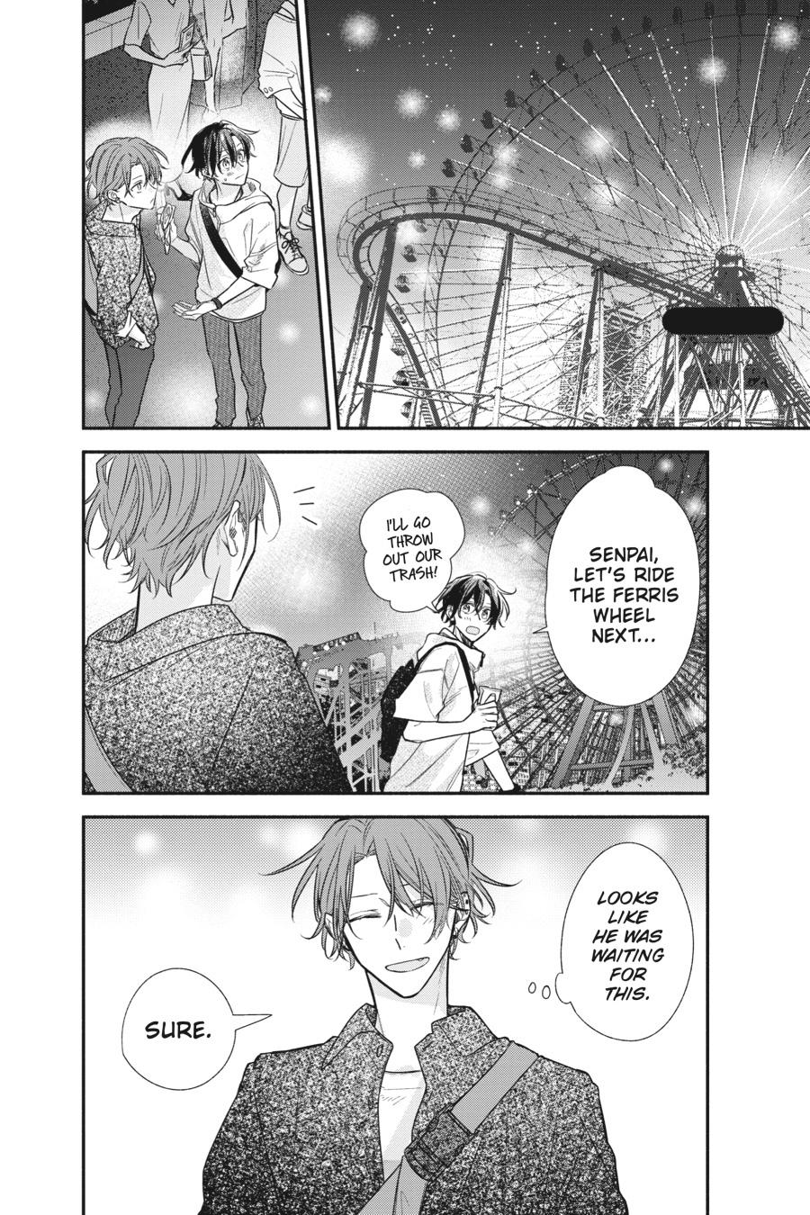 Sasaki and Miyano Chapter 45 - Page 12