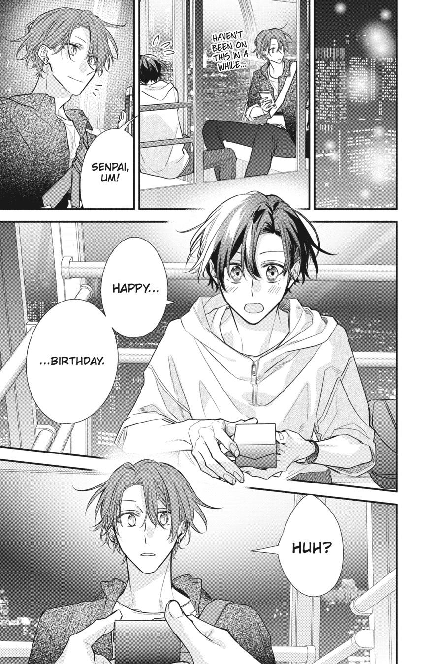 Sasaki and Miyano Chapter 45 - Page 13