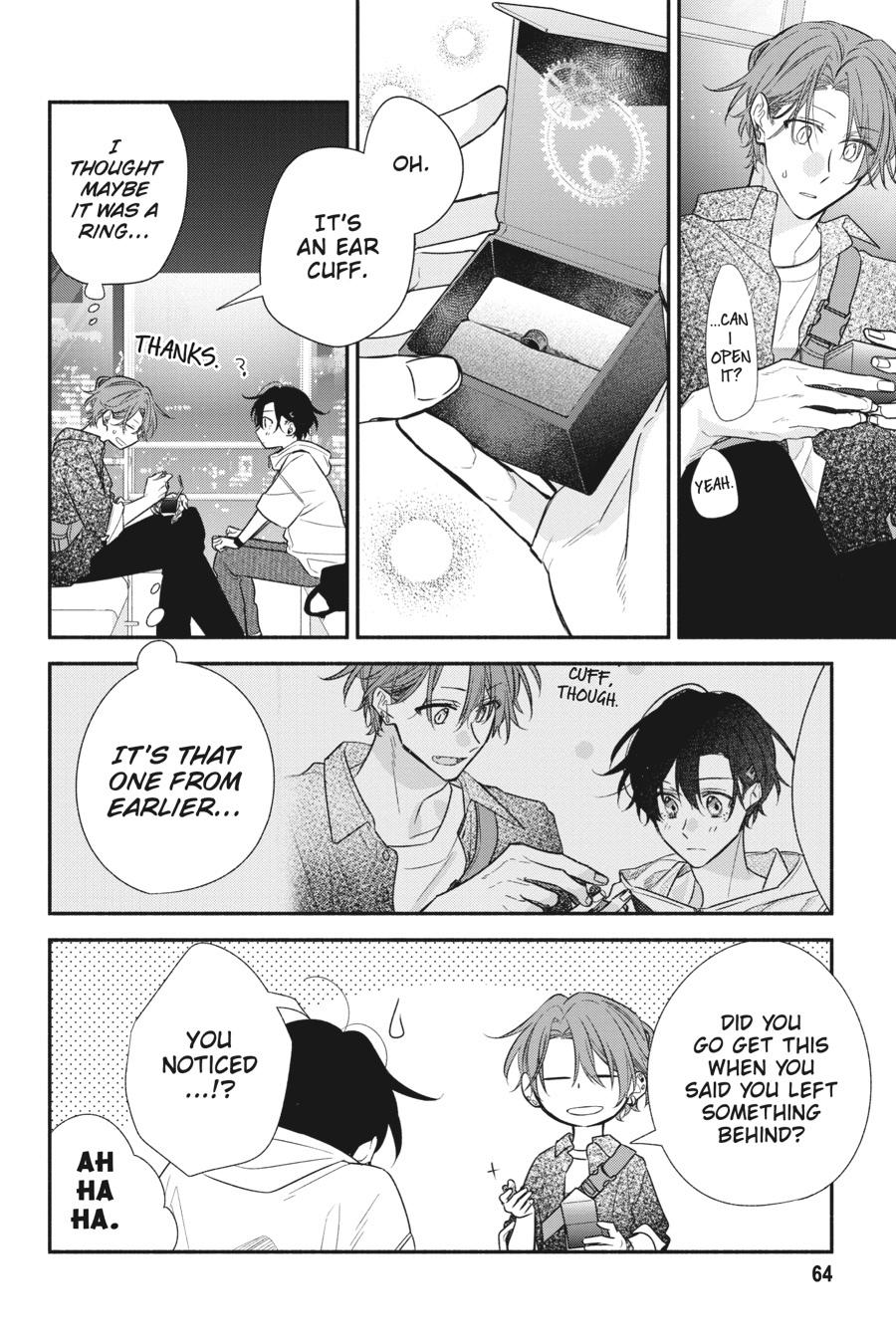 Sasaki and Miyano Chapter 45 - Page 14