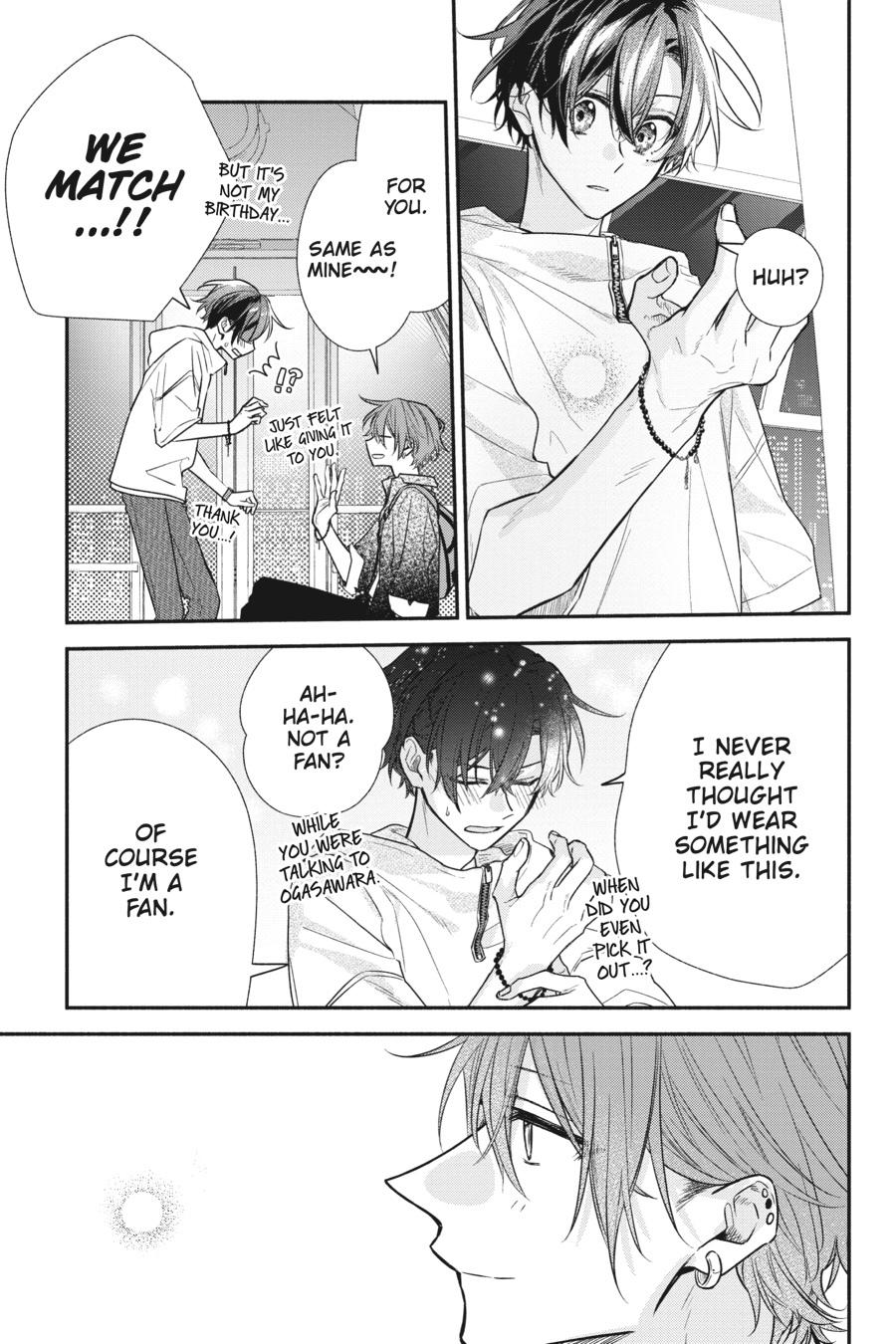 Sasaki and Miyano Chapter 45 - Page 17