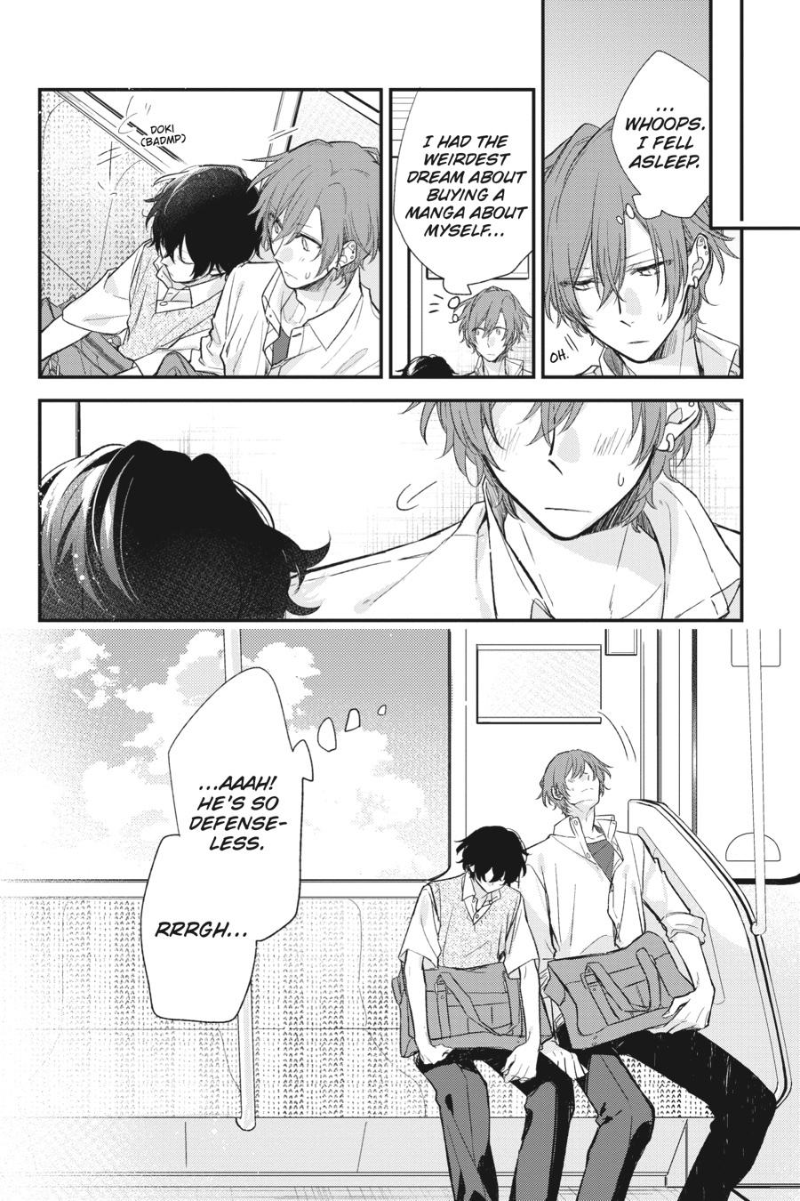Sasaki and Miyano Chapter 46.5 - Page 11