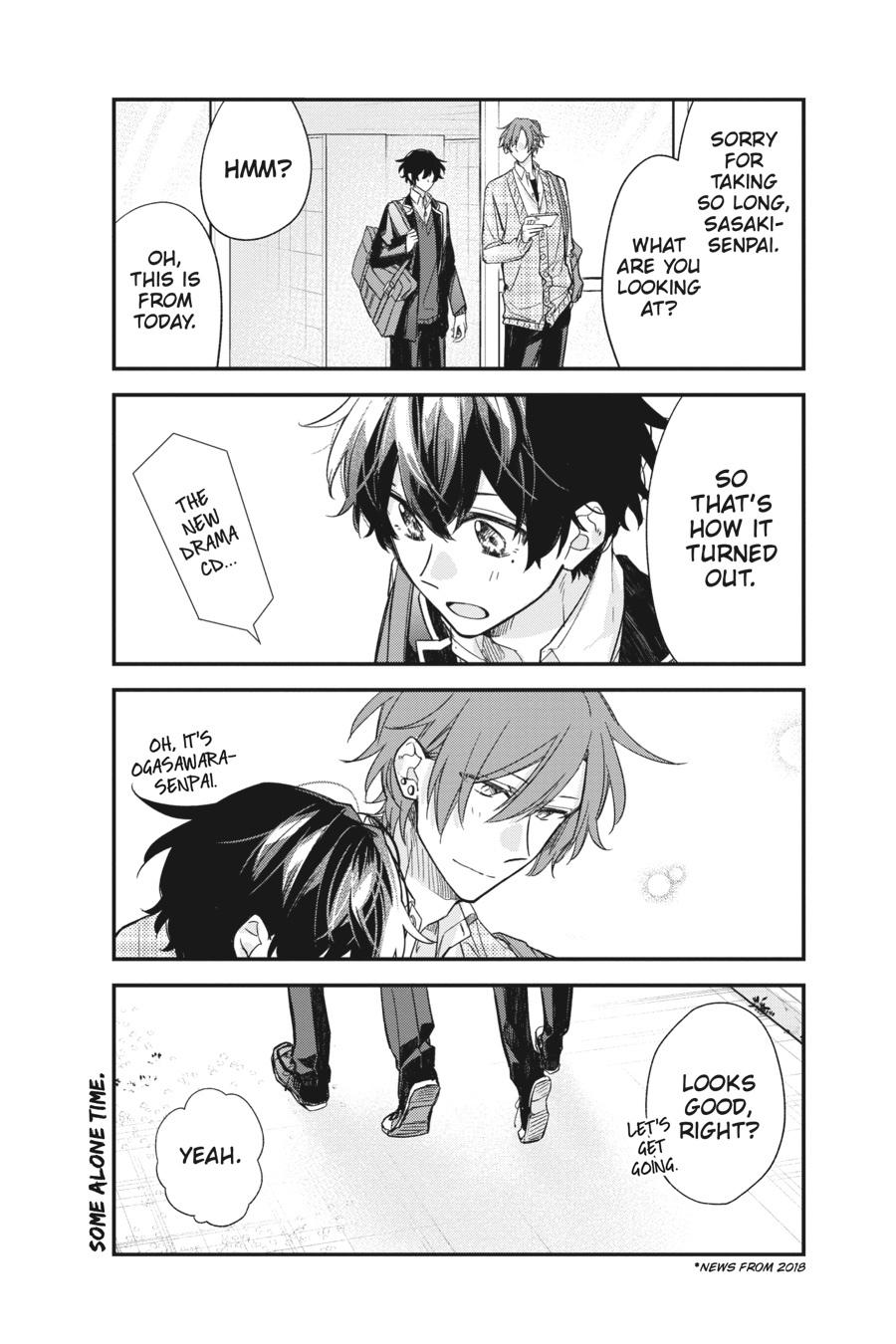 Sasaki and Miyano Chapter 46.5 - Page 17