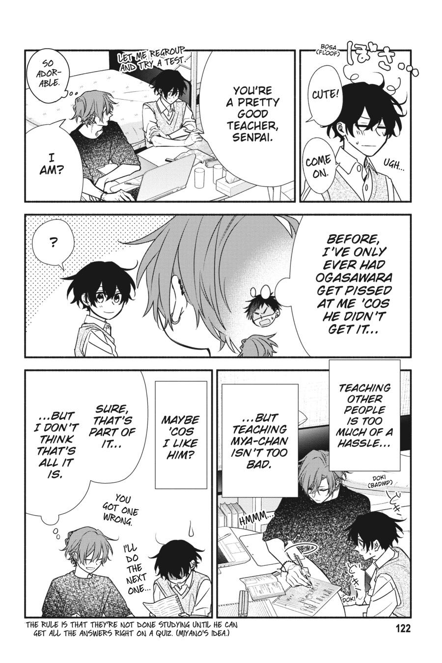 Sasaki and Miyano Chapter 46.5 - Page 27