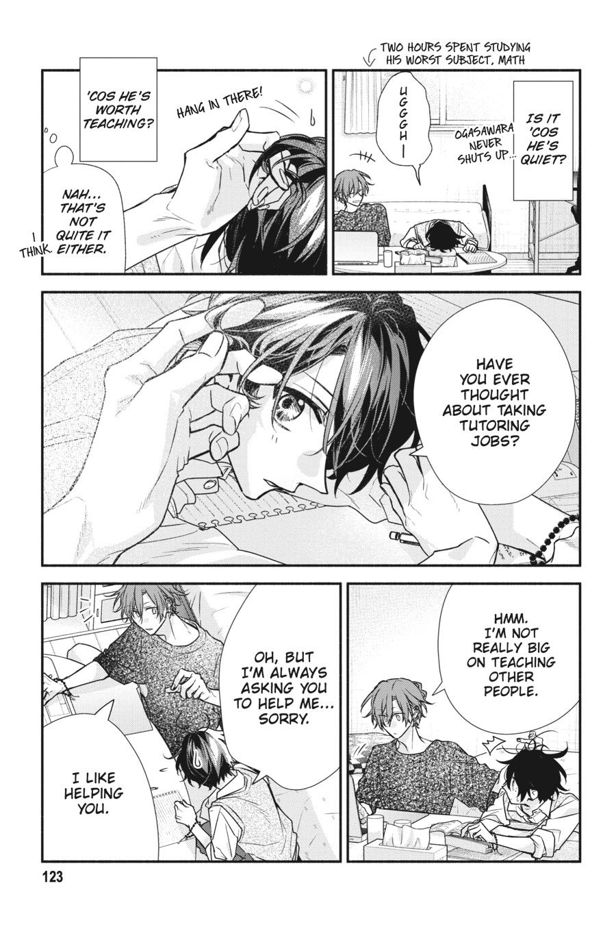 Sasaki and Miyano Chapter 46.5 - Page 28