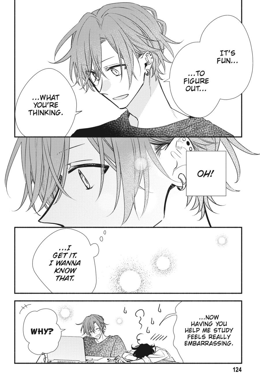 Sasaki and Miyano Chapter 46.5 - Page 29