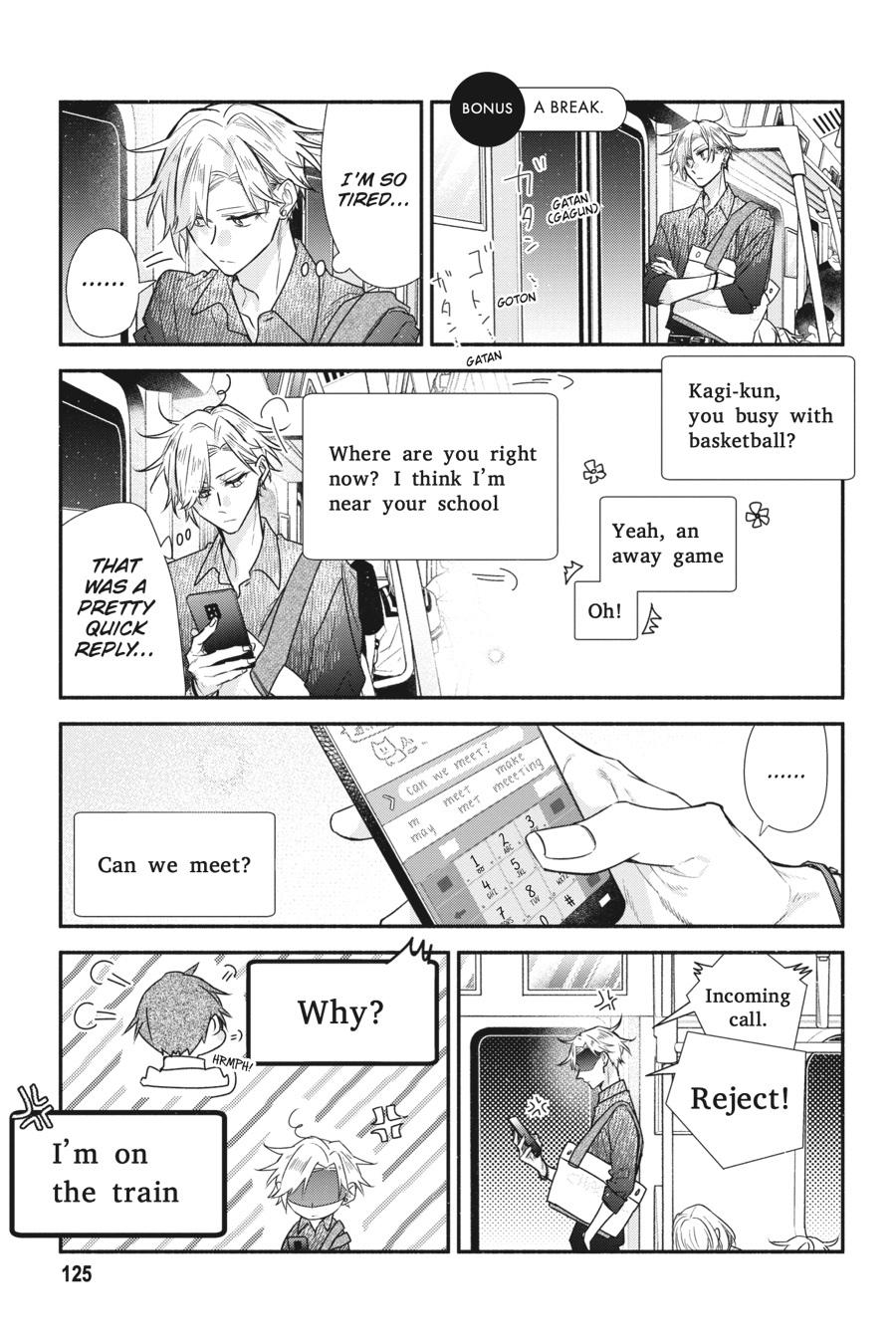 Sasaki and Miyano Chapter 46.5 - Page 30