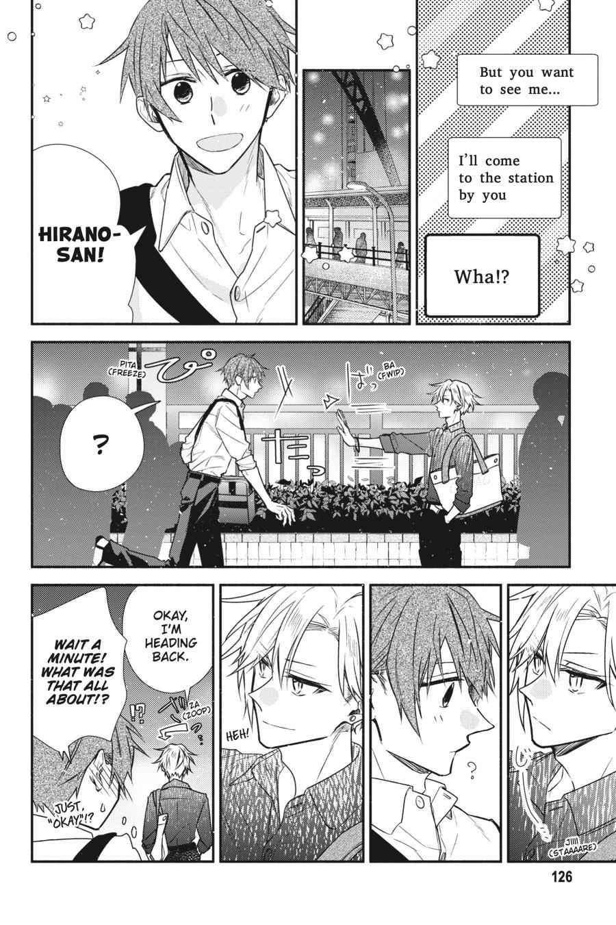 Sasaki and Miyano Chapter 46.5 - Page 31