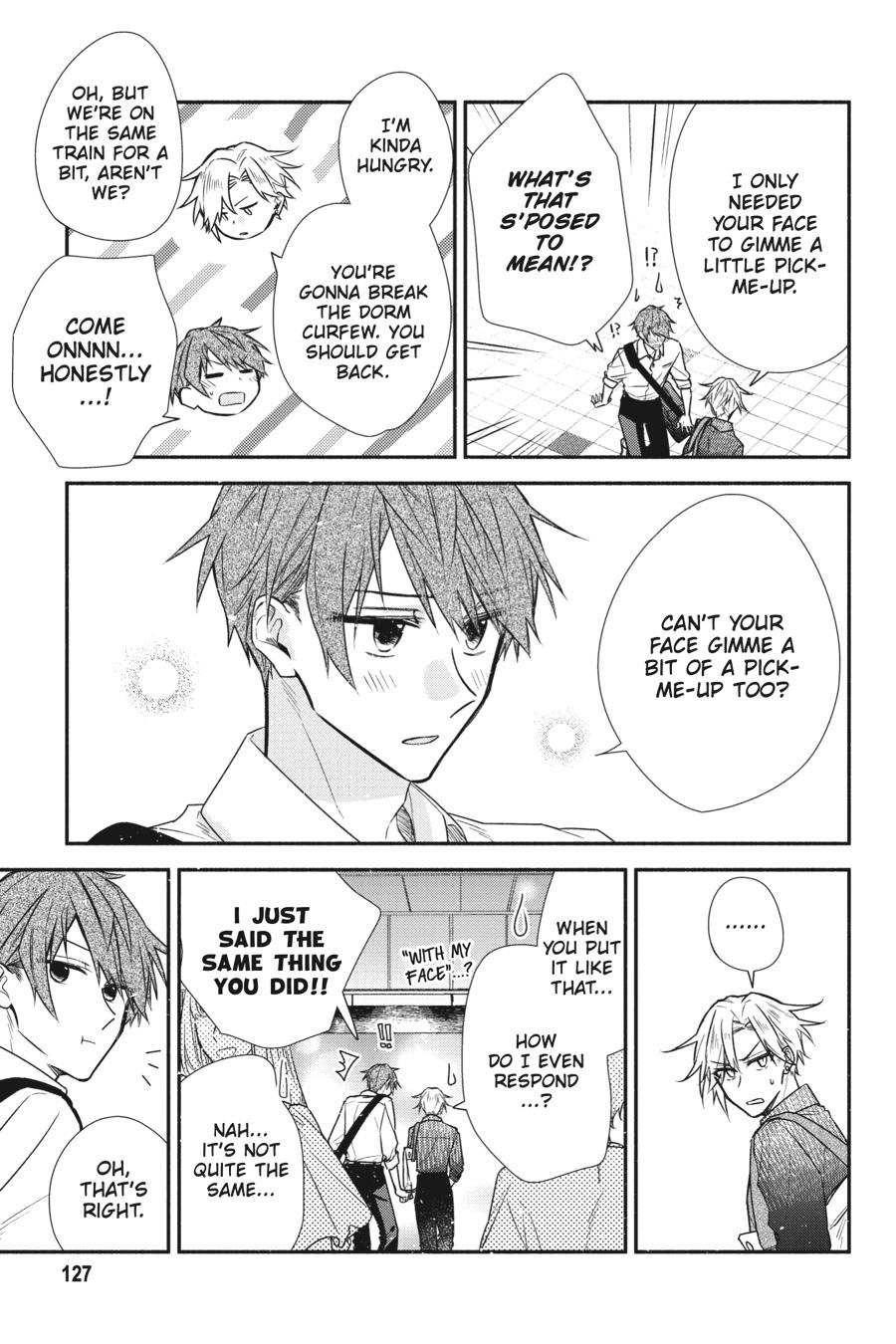 Sasaki and Miyano Chapter 46.5 - Page 32