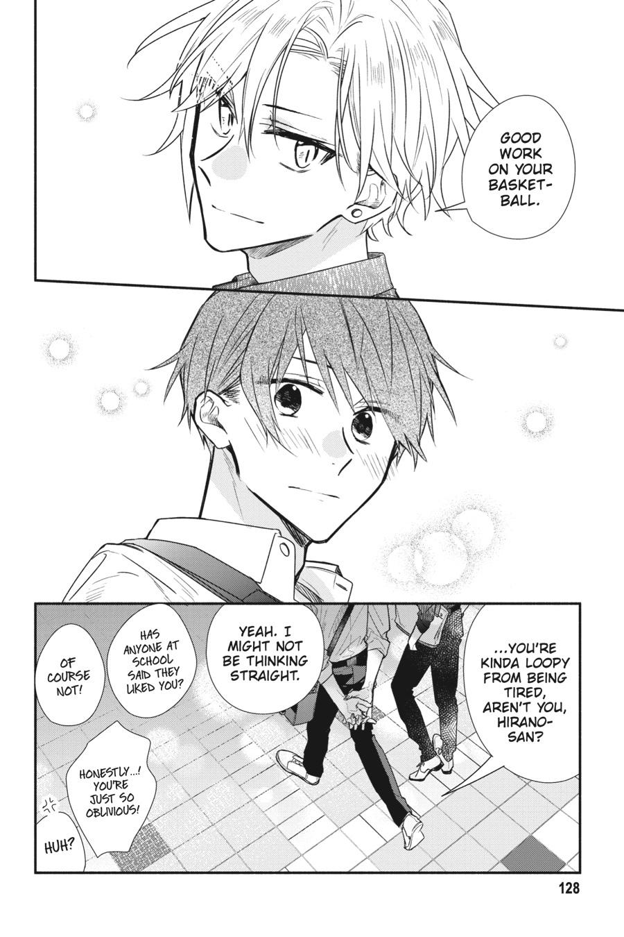 Sasaki and Miyano Chapter 46.5 - Page 33