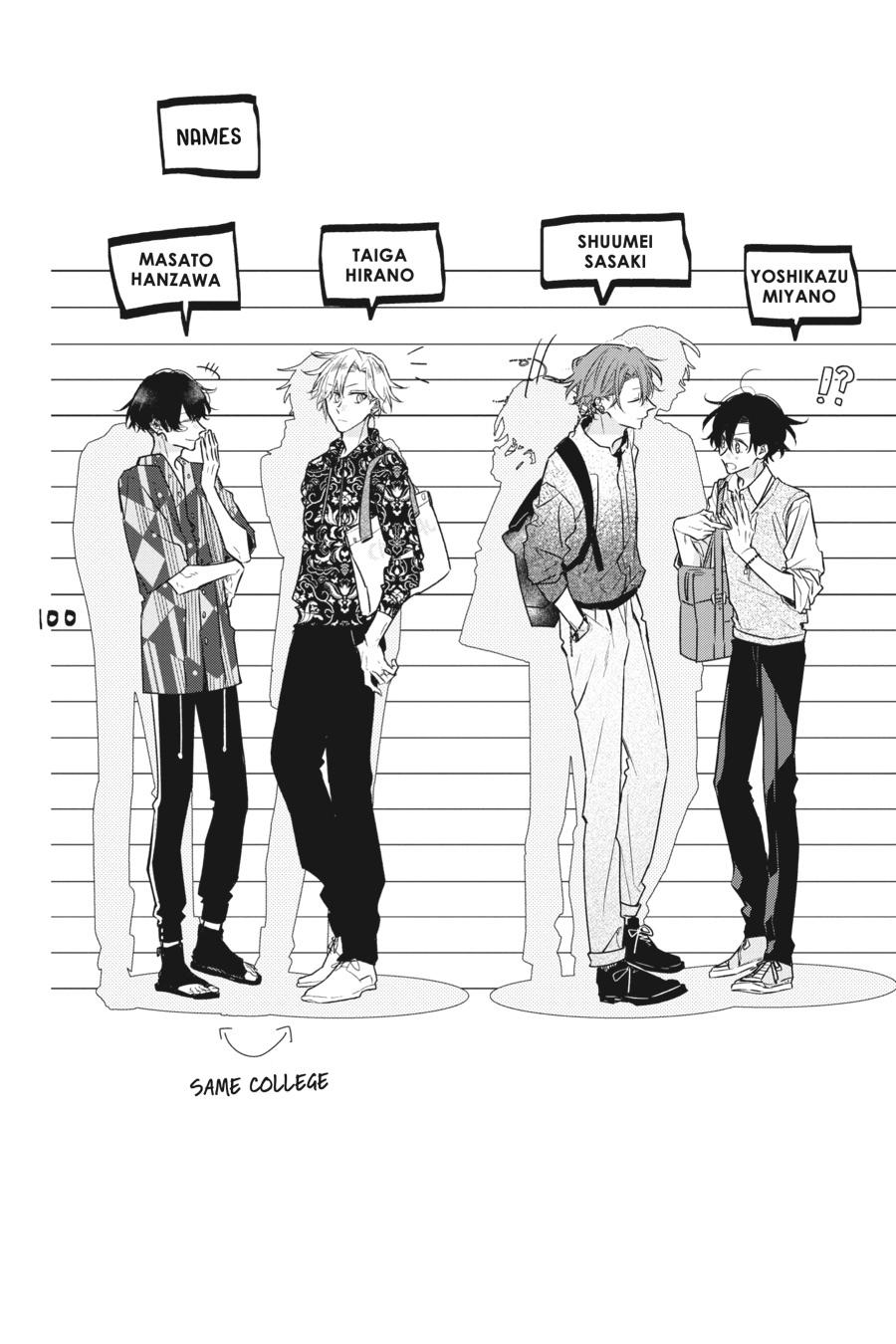Sasaki and Miyano Chapter 46.5 - Page 35