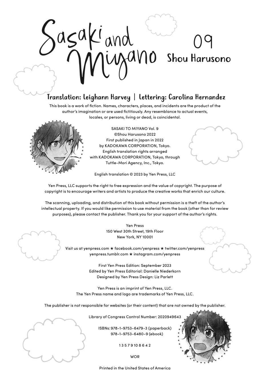 Sasaki and Miyano Chapter 46.5 - Page 37