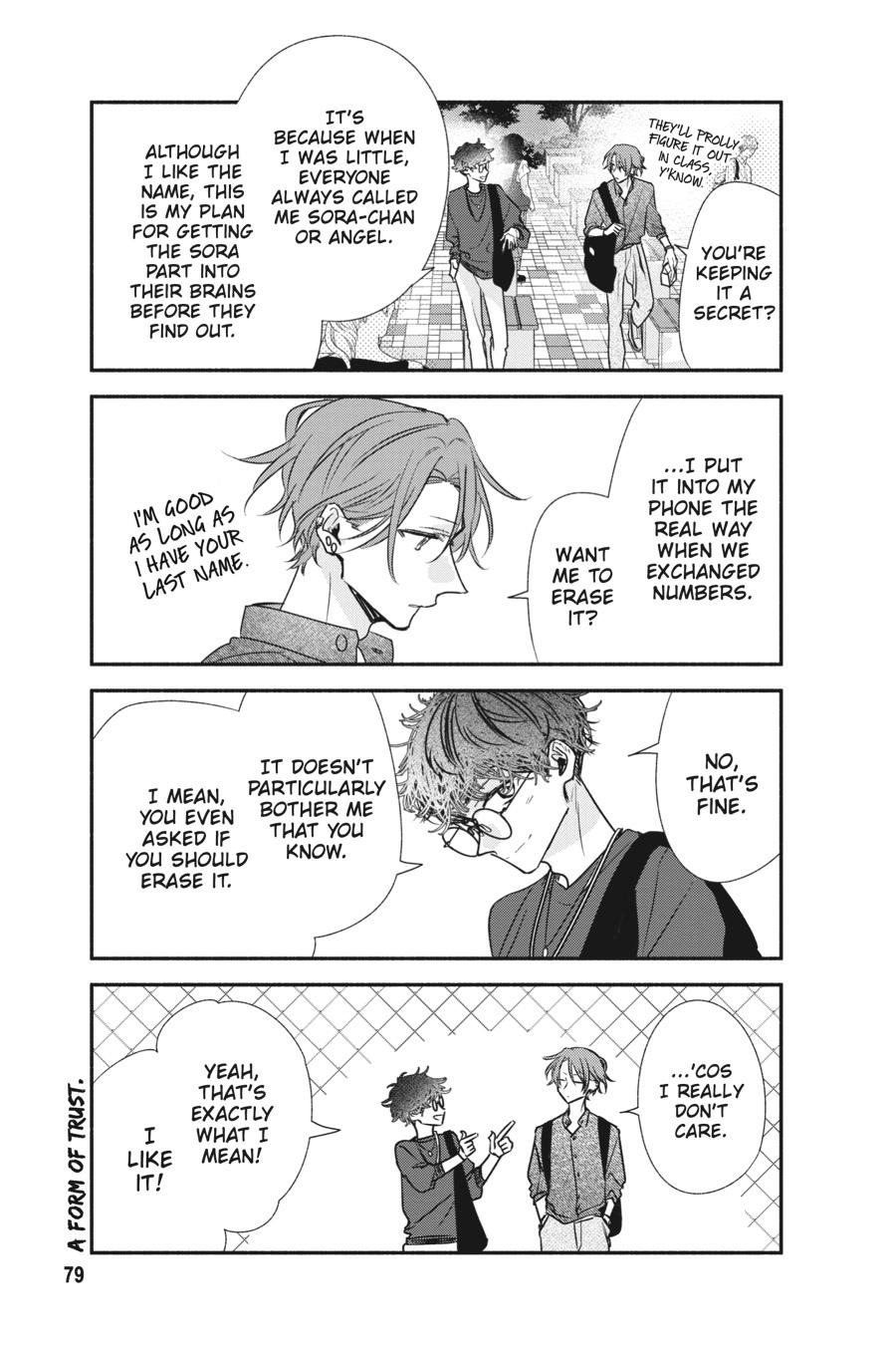 Sasaki and Miyano Chapter 46 - Page 7