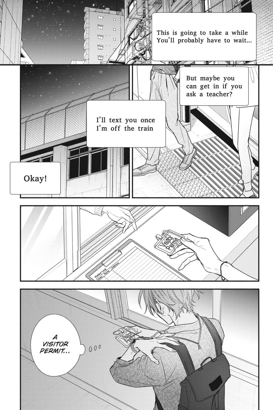 Sasaki and Miyano Chapter 46 - Page 9