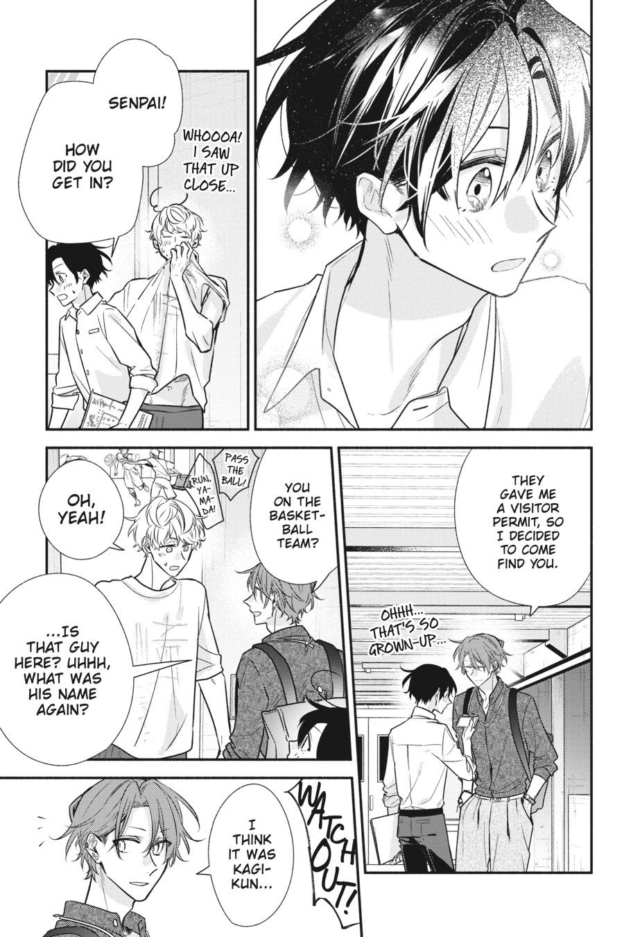 Sasaki and Miyano Chapter 46 - Page 11