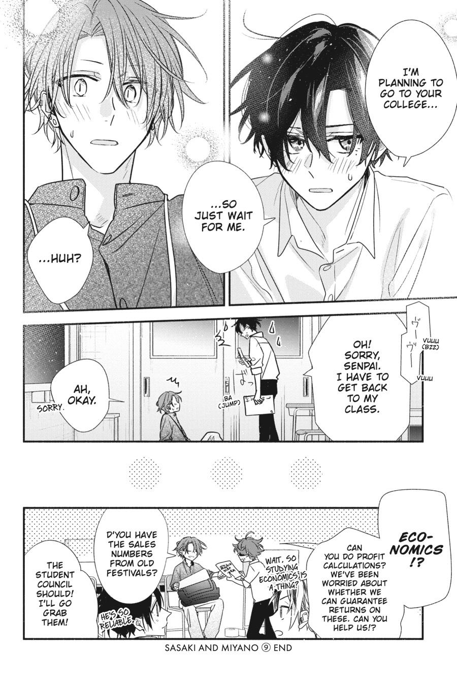 Sasaki and Miyano Chapter 46 - Page 19