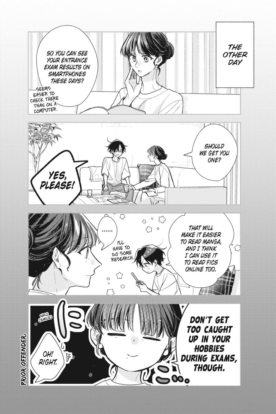 Sasaki and Miyano Chapter 47 - Page 9
