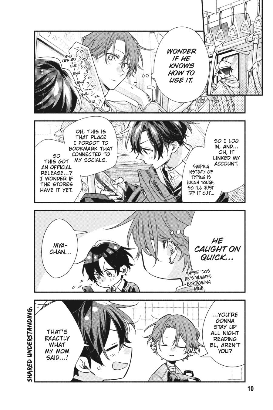 Sasaki and Miyano Chapter 47 - Page 10