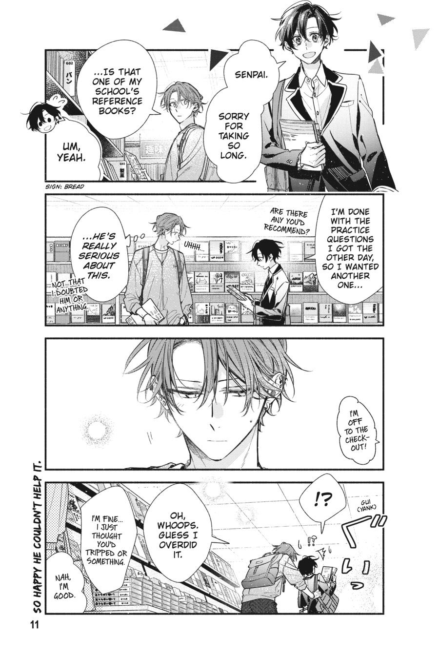 Sasaki and Miyano Chapter 47 - Page 11