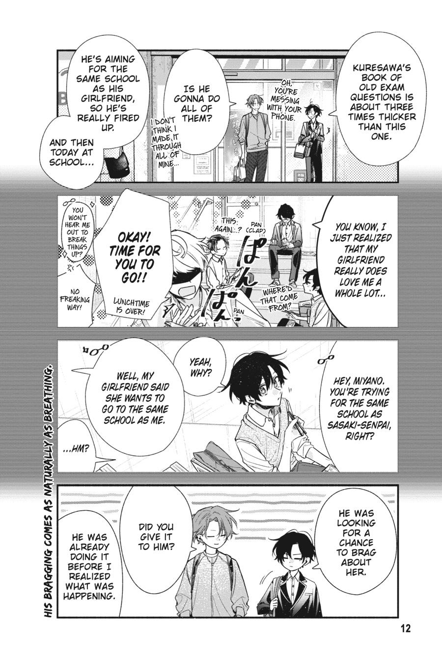 Sasaki and Miyano Chapter 47 - Page 12
