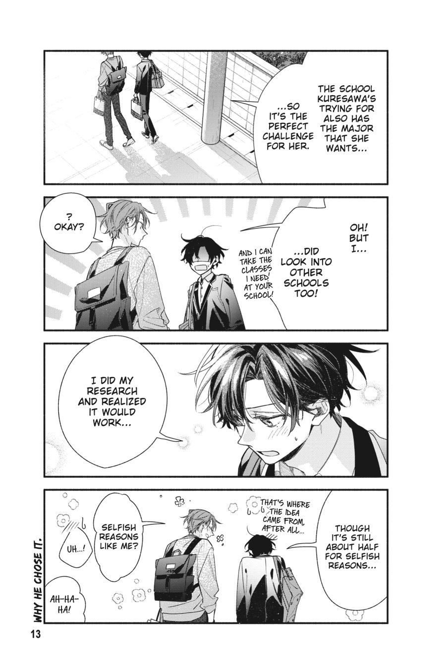 Sasaki and Miyano Chapter 47 - Page 13