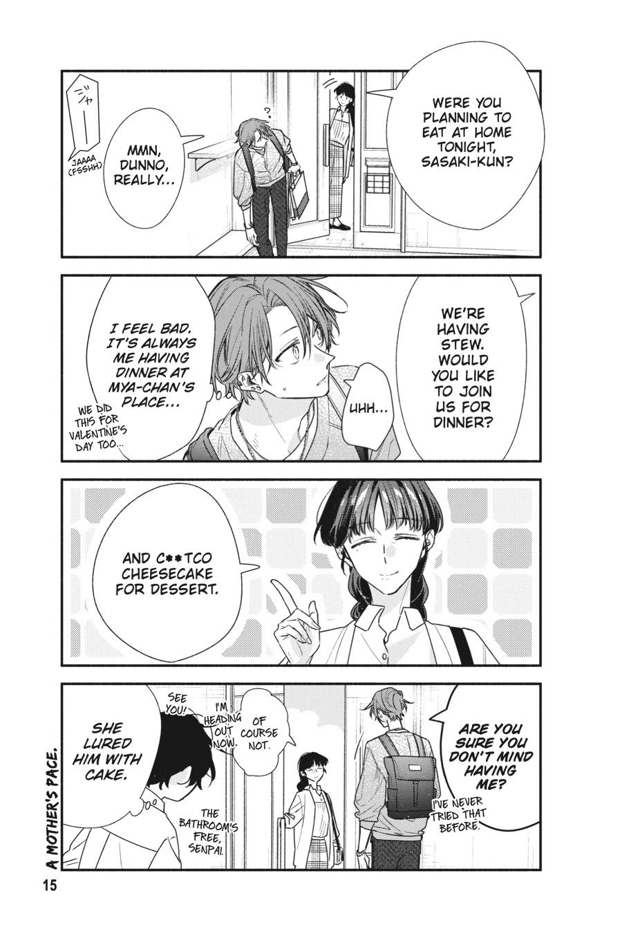 Sasaki and Miyano Chapter 47 - Page 15