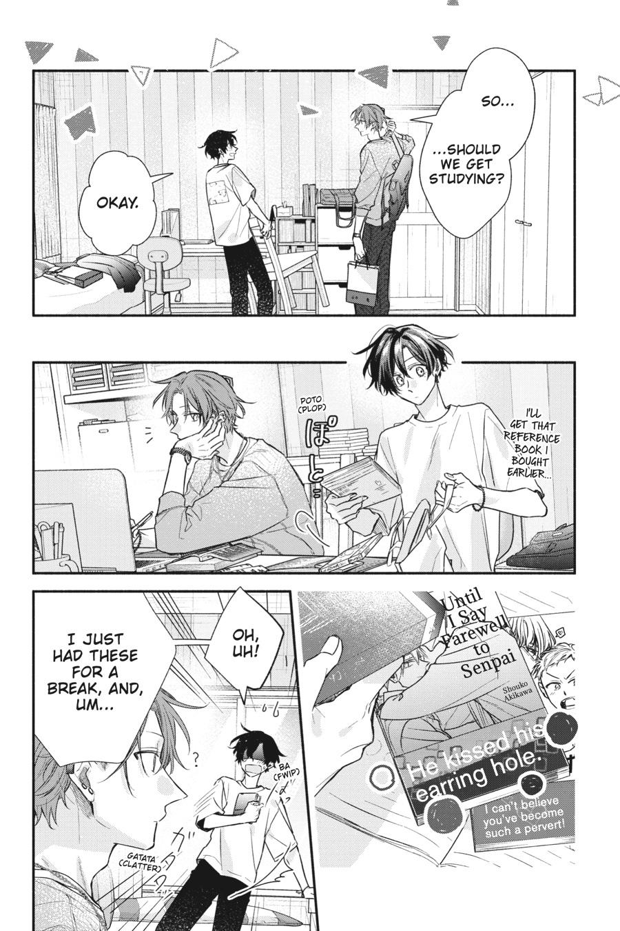 Sasaki and Miyano Chapter 47 - Page 16