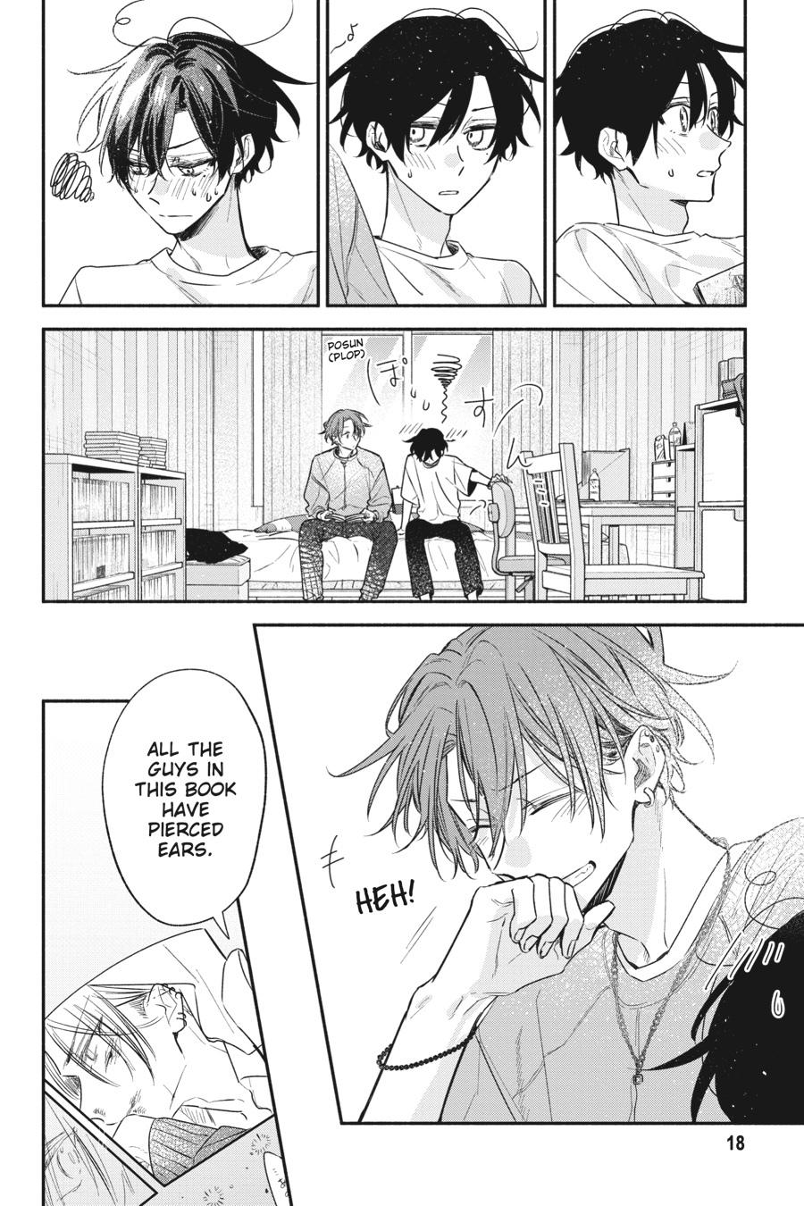 Sasaki and Miyano Chapter 47 - Page 18