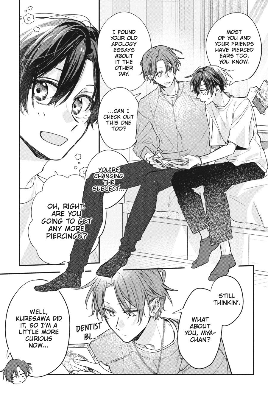 Sasaki and Miyano Chapter 47 - Page 19