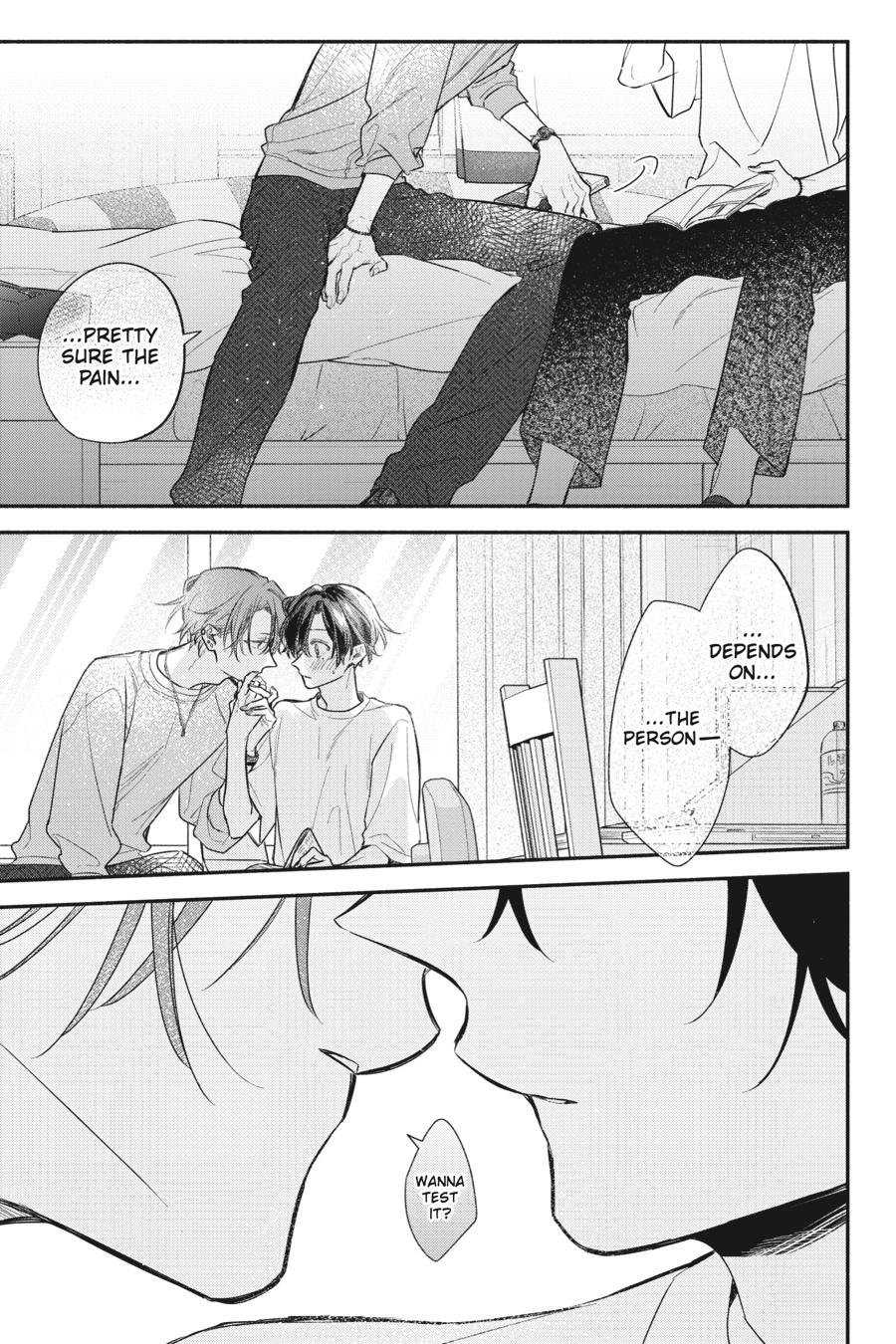 Sasaki and Miyano Chapter 47 - Page 23