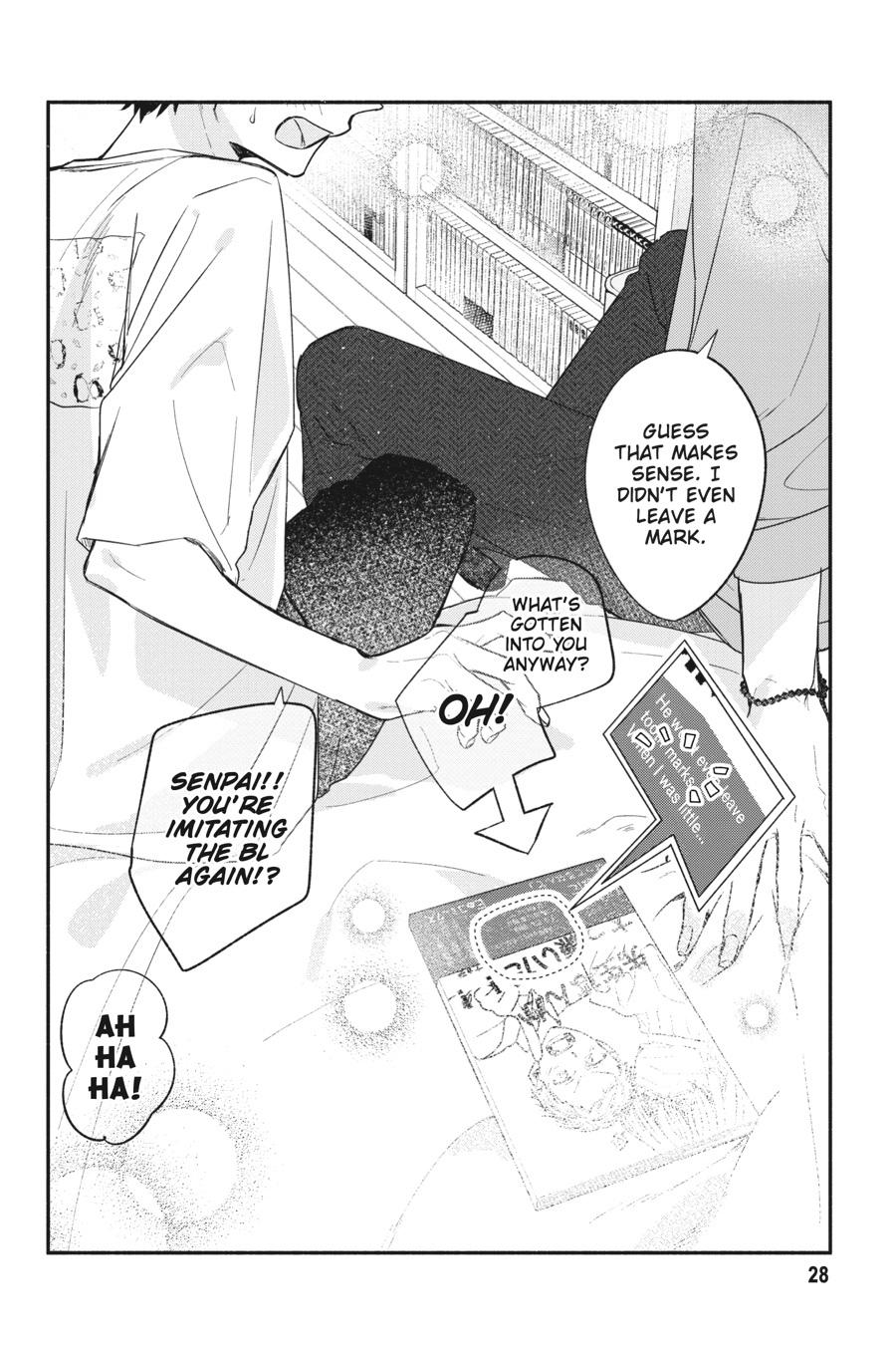 Sasaki and Miyano Chapter 47 - Page 28