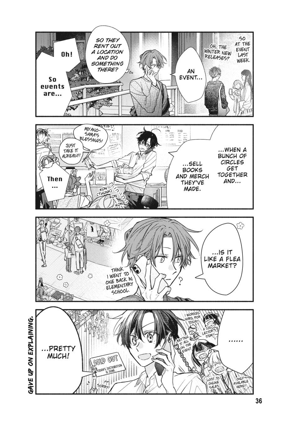 Sasaki and Miyano Chapter 48 - Page 6