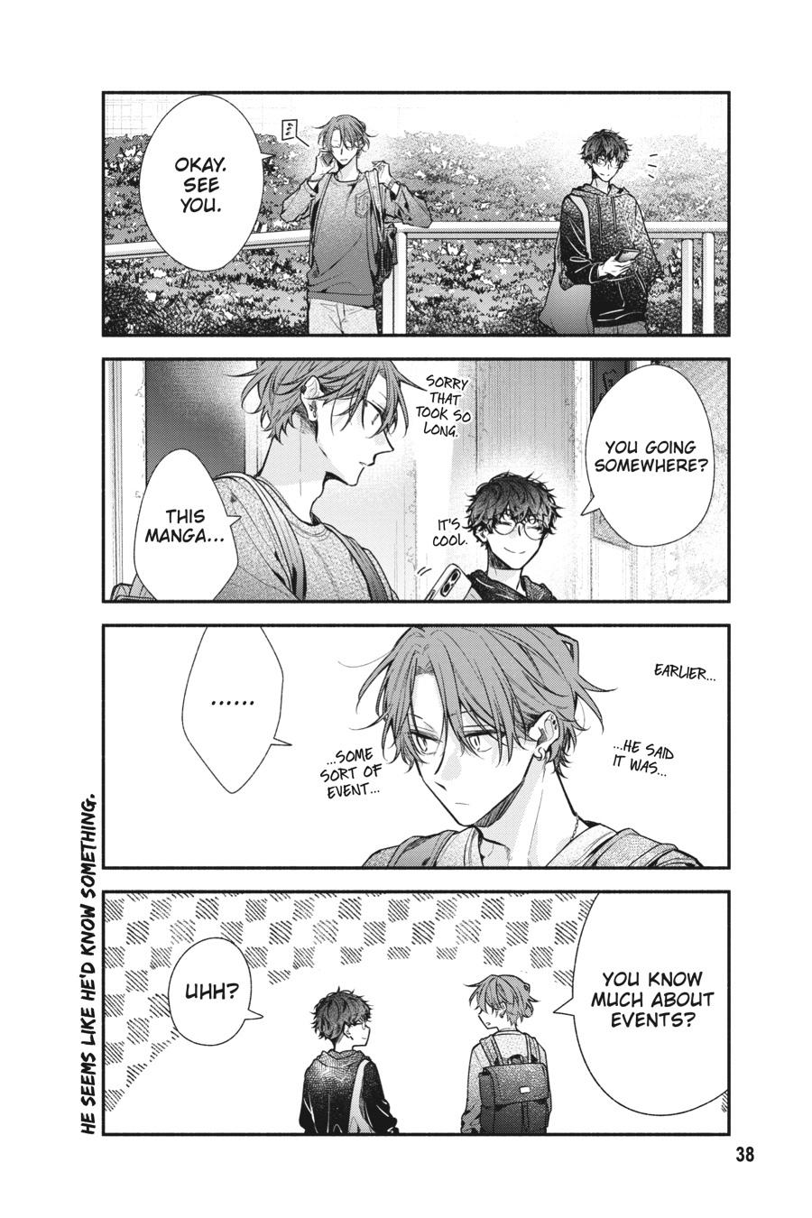 Sasaki and Miyano Chapter 48 - Page 8