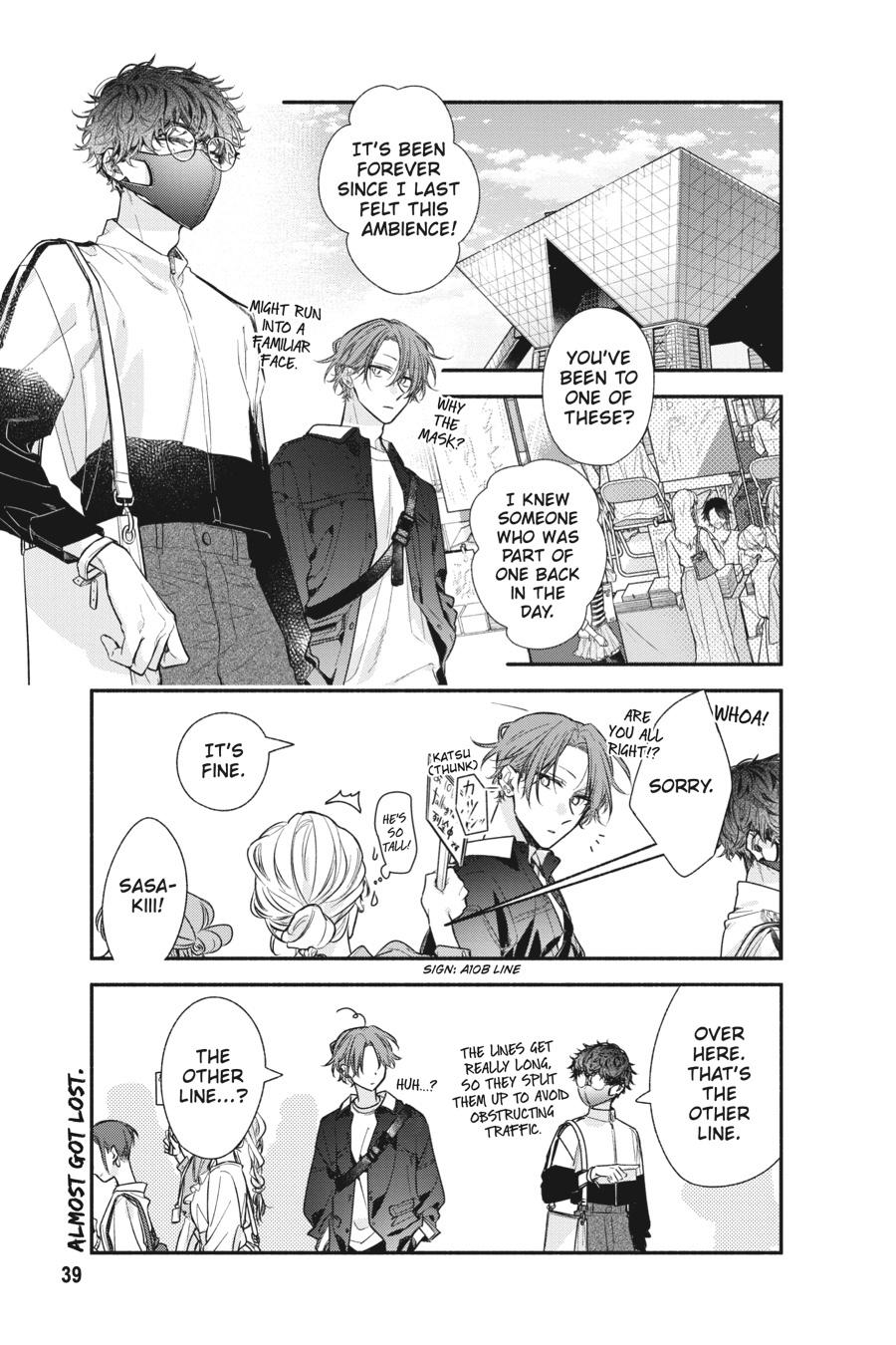 Sasaki and Miyano Chapter 48 - Page 9